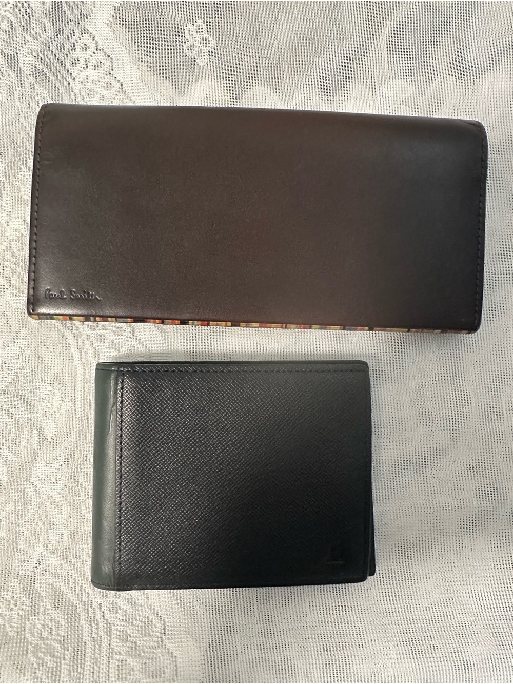 Lanvin and Paul Smith Men’s Wallet